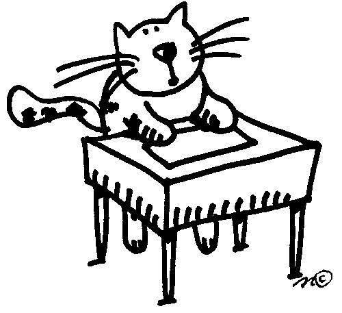 cute cat graphic